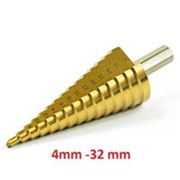 mũi khoan tháp 4 -32mm