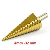 mũi khoan tháp 4 - 32mm