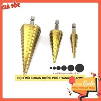 Mũi Khoan Tháp - Mũi Khoan Bước