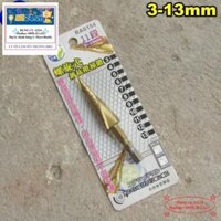 Mũi khoan tháp xoắn đuôi lục giác Đài Loan Buddy BA0154 3-13mm (dungcu)  RẺ NHẤT THỊ TRƯỜNG