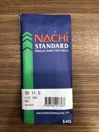 MŨI KHOAN TRỤ THÉP GIÓ NACHI L500 11.40MM
