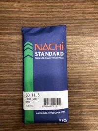 MŨI KHOAN TRỤ THÉP GIÓ NACHI L500 11.50MM