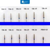 Mũi khoan Trung Quốc Dùng Trong Nha Khoa