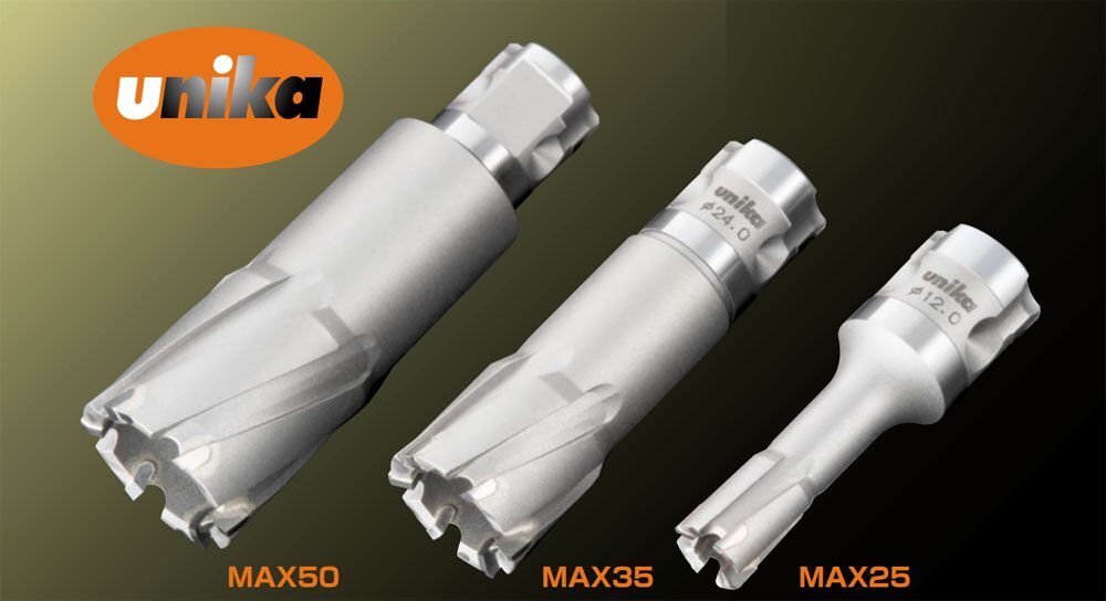 Mũi khoan từ hợp kim 17.5 mm Unika MX50N-17.5