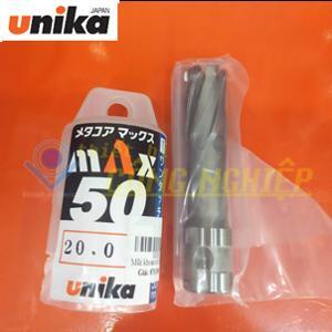 Mũi khoan từ hợp kim 20 mm Unika MX50N-20.0