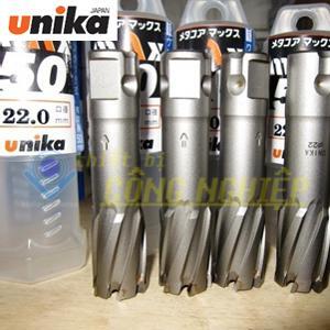Mũi khoan từ hợp kim 22 mm Unika MX50N-22.0