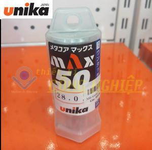 Mũi khoan từ hợp kim 28 mm Unika MX50N-28.0