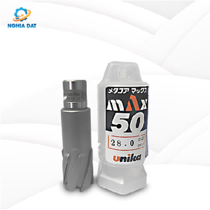 Mũi khoan từ hợp kim 32 mm Unika MX50N-32.0