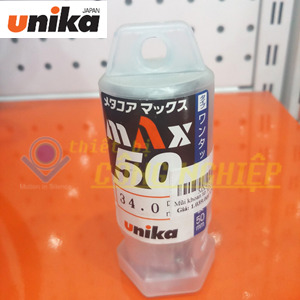 Mũi khoan từ hợp kim 34 mm Unika MX50N-34.0