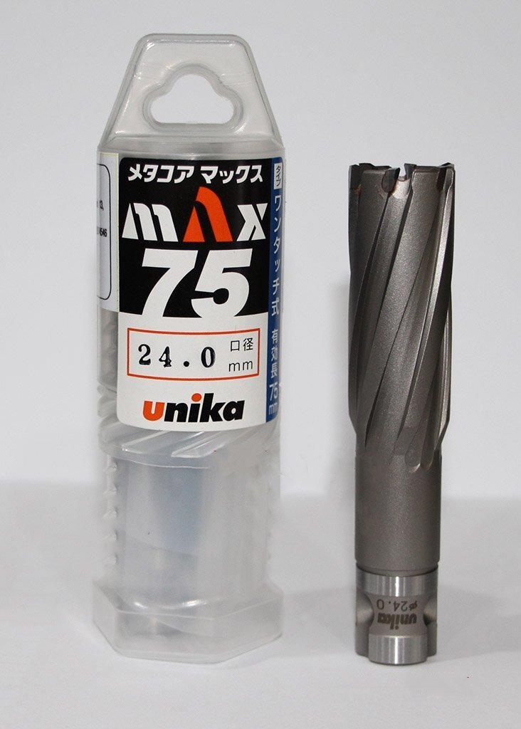 Mũi khoan từ hợp kim 50 mm Unika MX75N-50.0