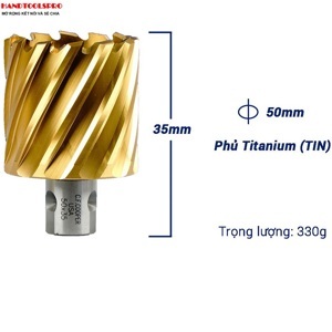 Mũi khoan từ thép gió HSS 50x35mm CFCooper MH35-50