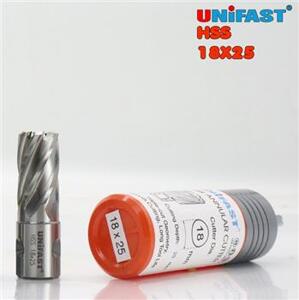 Mũi khoan từ Unifast HSS 18x25