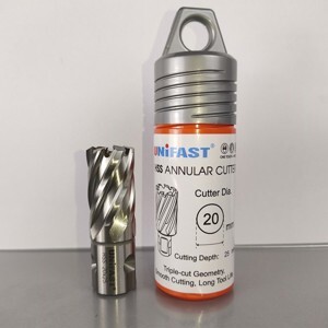 Mũi khoan từ Unifast HSS 20x25