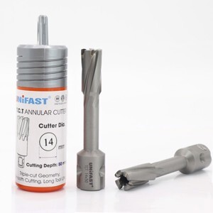 Mũi khoan từ Unifast TCT 14x50