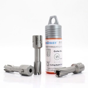 Mũi khoan từ Unifast TCT 15x35