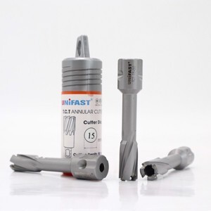 Mũi khoan từ Unifast TCT 15x50