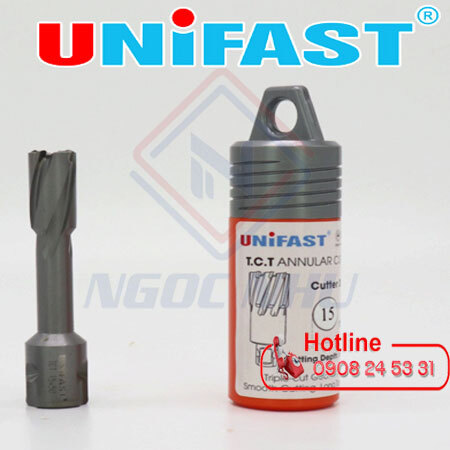 Mũi khoan từ Unifast TCT 15x50