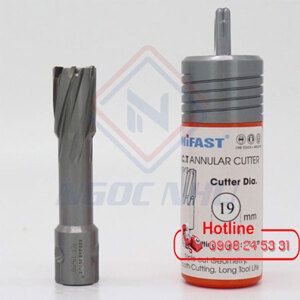 Mũi khoan từ Unifast TCT 19x50
