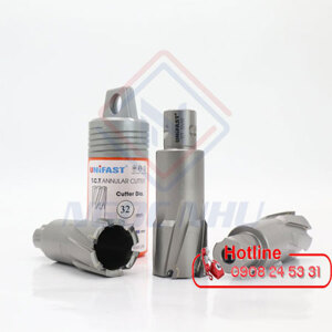 Mũi khoan từ Unifast TCT 32x50