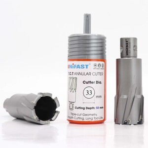 Mũi khoan từ Unifast TCT 33x50