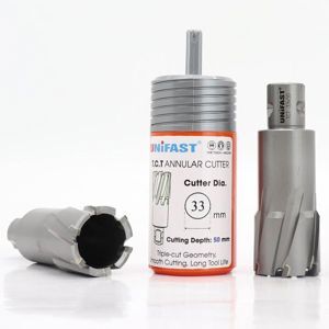 Mũi khoan từ Unifast TCT 33x50