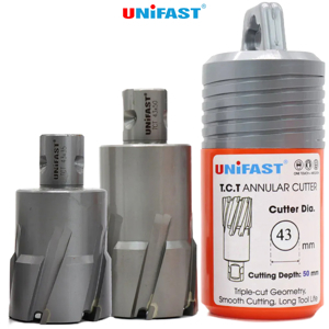Mũi khoan từ Unifast TCT 43x50