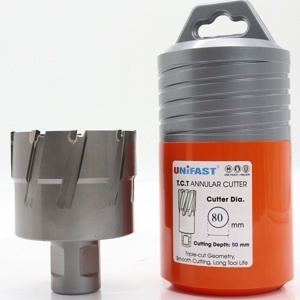Mũi khoan từ Unifast TCT 80x50