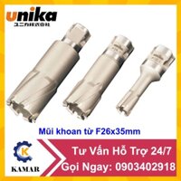 Mũi khoan từ Unika Phi 26.0mm MX35N-26.0