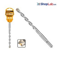 Mui khoan tường 10 x 120 mm DBM111101 Ingco