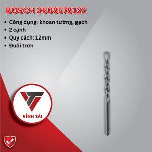 Mũi khoan tường Bosch Concrete 2608578122 12x90x150