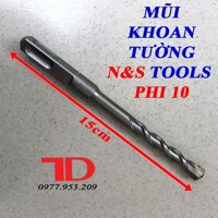 Mũi khoan tường các loại - Phi 10x150mm