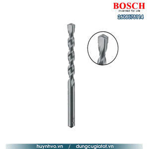 Mũi khoan tường Concrete 3x30x60mm Bosch 2608578114