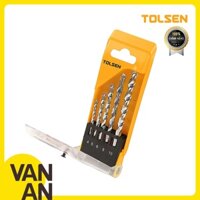 Mũi khoan tường Tolsen 75459 4-10 mm (bộ 5 mũi)