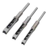 Mũi Khoan Xoắn Ốc Kim Loại Mũi Khoan Lỗ Rỗng Mũi Khoan Lỗ Vuông Chế Biến Gỗ