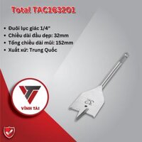 Mũi khoét gỗ 32mm Total TAC163201