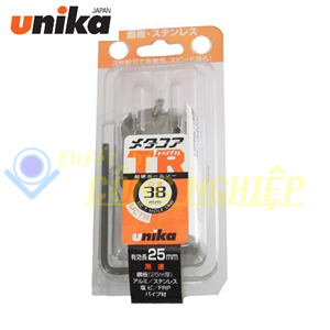 Mũi khoét hợp kim 38 mm Unika MCTR-38.0