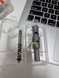 MŨI KHOÉT HỢP KIM SKC 16MM