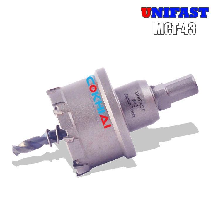 Mũi khoét hợp kim UniFast MCT-43