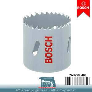 Mũi khoét lỗ Bosch 2608580407