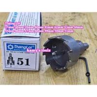 Mũi Khoét Lỗ Hợp Kim Thắng Lợi 37mm 38mm 39mm 40mm 41mm 42mm 43mm 44mm 45mm 46mm 47mm 48mm 49mm 50mm 51mm