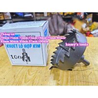 Mũi Khoét Lỗ Hợp Kim Thắng Lợi 70mm 71mm 72mm 73mm 74mm 75mm 80mm 85mm 90mm 95mm 97mm 100mm