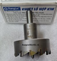 MŨI KHOÉT LỖ HỢP KIM THẮNG LỢI 63MM