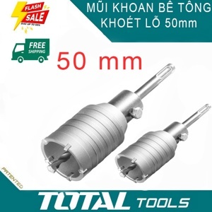 Mũi khoét lỗ hợp kim Total TAC430501, 50mm