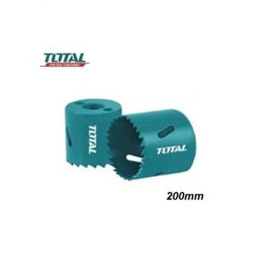Mũi khoét lỗ kim loại 200mm Total TAC412001