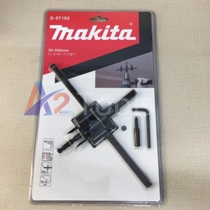 Mũi khoét lỗ tròn Makita D-57102