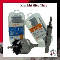 Mũi khoét sắt khoan lỗ tròn inox gỗ sắt cao cấp đầu hợp kim TCT 15mm -30mm MKHK-D-1530