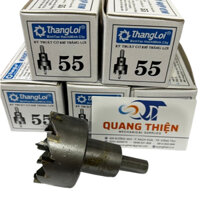 Mũi khoét sắt, nhôm, inox hợp kim Thắng Lợi 50, 55, 60, 65, 72, 75mm