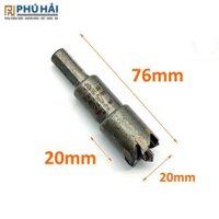 Mũi khoét thắng lợi 20, 25, 30mm