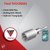 Mũi khoét tường 55mm Total TAC430551