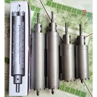 Mũi khoét tường Thắng Lợi , lỗ 21,27,34,42,55,60 dài 120 mm ,200mm